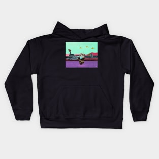 Robot Reykjavik Kids Hoodie